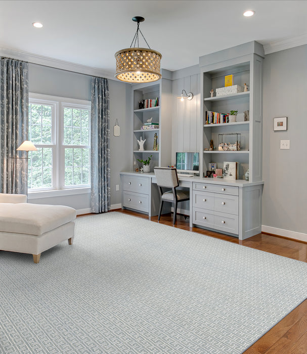 Tillary Remix Wool Blend Sky 69885 Carpet Textured 2
