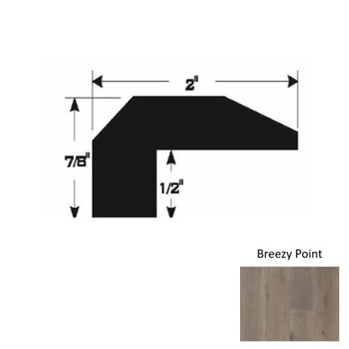 Gold Wood Breezy Point Threshold Urethane & Aluminum Oxide 1