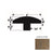 Gold Wood Coast to Coast T Molding Urethane & Aluminum Oxide 1