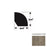 Gold Wood Limed Ocean Front Quarter Round Urethane & Aluminum Oxide 1