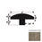 Gold Wood Limed Ocean Front T Molding Urethane & Aluminum Oxide 1