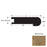 Gold Wood Sunset Heights Flush Stair Nose Urethane & Aluminum Oxide 1