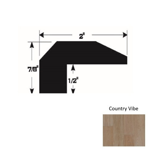 Platinum Wood Country Vibe Threshold Urethane & Aluminum Oxide 1