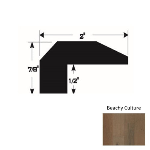 Silver Wood Beachy Culture Threshold Urethane & Aluminum Oxide 1