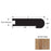 Silver Wood Earthy Fields Flush Stair Nose Urethane & Aluminum Oxide 1
