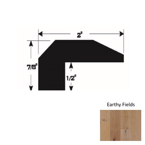 Silver Wood Earthy Fields Threshold Urethane & Aluminum Oxide 1