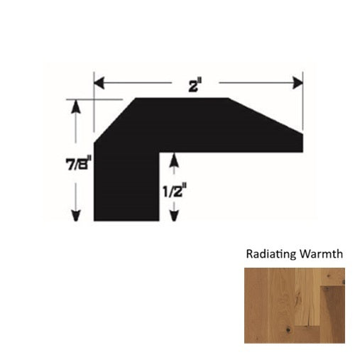 Silver Wood Radiating  Warmth Threshold Urethane & Aluminum Oxide 1