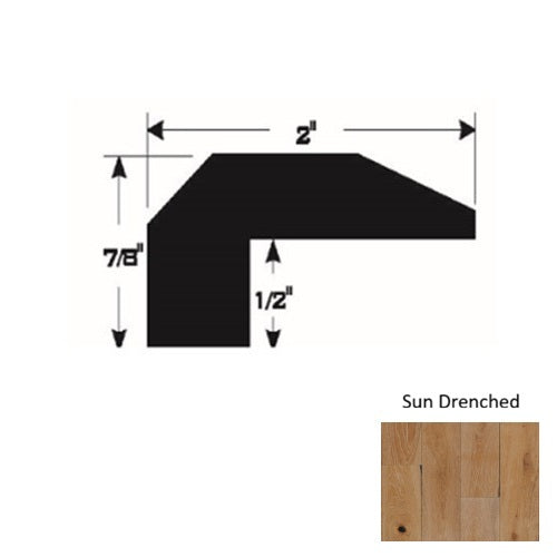 Silver Wood Sun Drenched Threshold Urethane & Aluminum Oxide 1