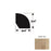 Silver Wood Sunlit Tan Quarter Round Urethane & Aluminum Oxide 1