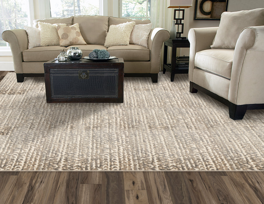 Silhouette Polypropylene & Polysilk Clay 92854 Carpet Pattern 2
