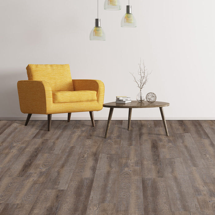 Timeless Plank Vinyl Earthen Vinyl Plank Textured 2