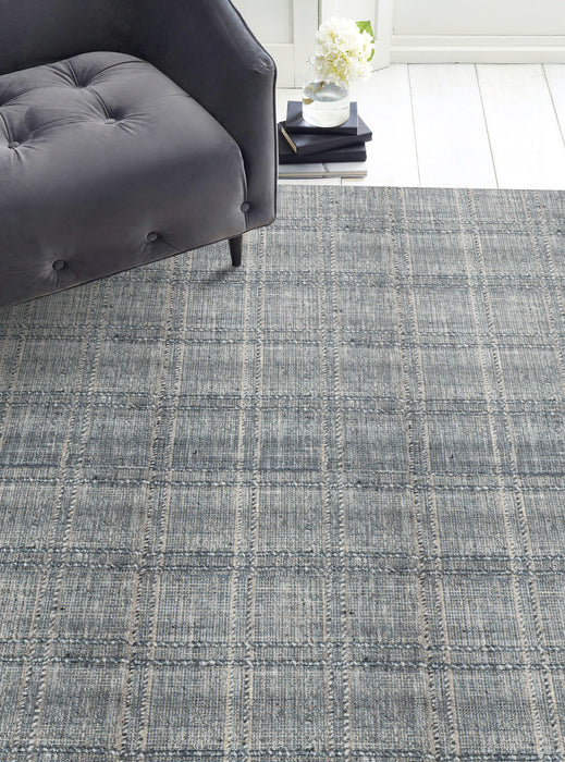 Tinsley Tweed Polysilk Blend Lagoon 25814 Carpet Textured 2