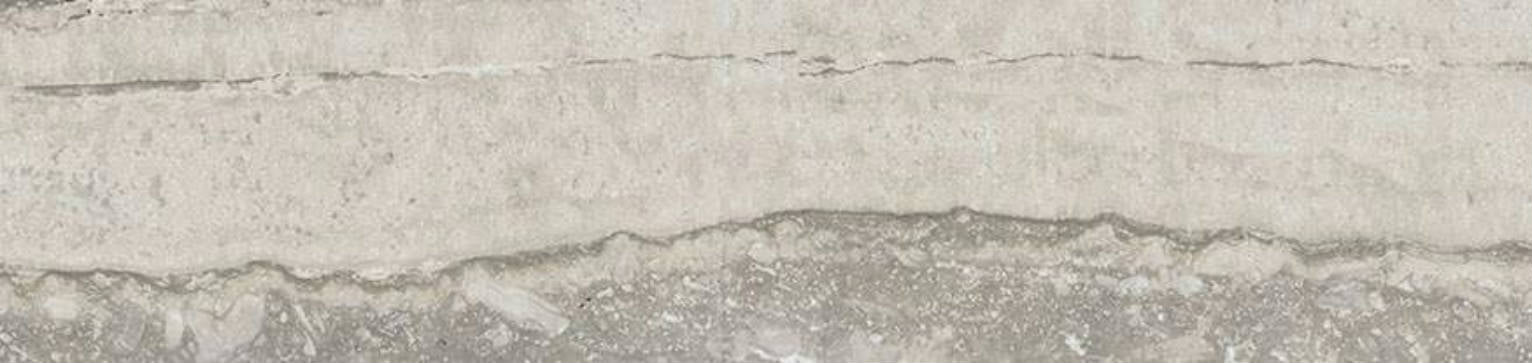 Full Tile Sample - Tipos Silver Porcelain Tile - 3" x 12" Matte