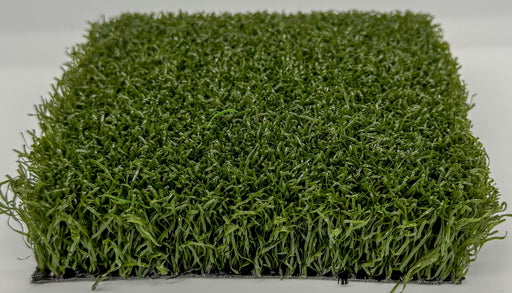 Tips Tee Line Field Green Polypropylene Turf - Urethane