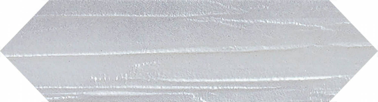 Full Tile Sample - Tissue Blanc Porcelain Tile - 3" x 11" Matte