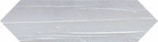 Full Tile Sample - Tissue Blanc Porcelain Tile - 3" x 11" Matte
