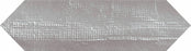 Full Tile Sample - Tissue Grey Porcelain Tile - 3" x 11" Matte