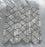 Titanium Tumbled Travertine Border - 3" x 12" Classic Border 2