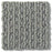 Chapel Ridge Titanium Nylon Carpet - Pattern