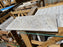 Titanium Tumbled Travertine Pool Coping - 8" x 12" x 3 CM
