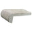 Full Tile Sample - Toscana Travertine Coping - 4" x 9" x 10 CM Tumbled