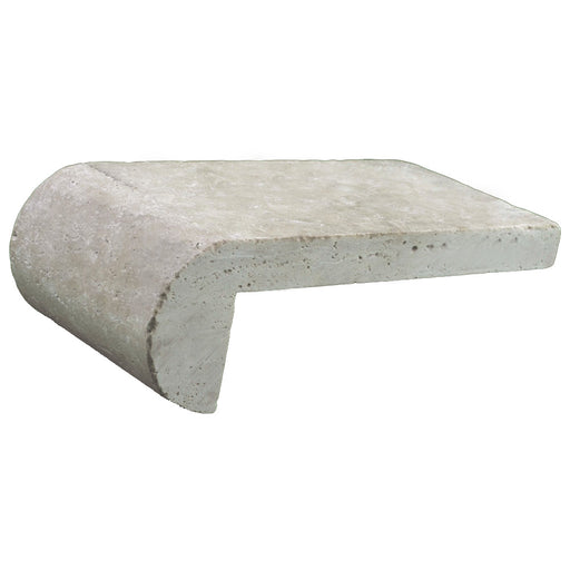 Full Tile Sample - Toscana Travertine Coping - 4" x 9" x 10 CM Tumbled