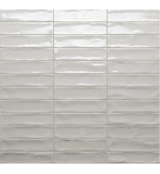 Marrakech Porcelain Total White RNDMARR Tile Glossy 1