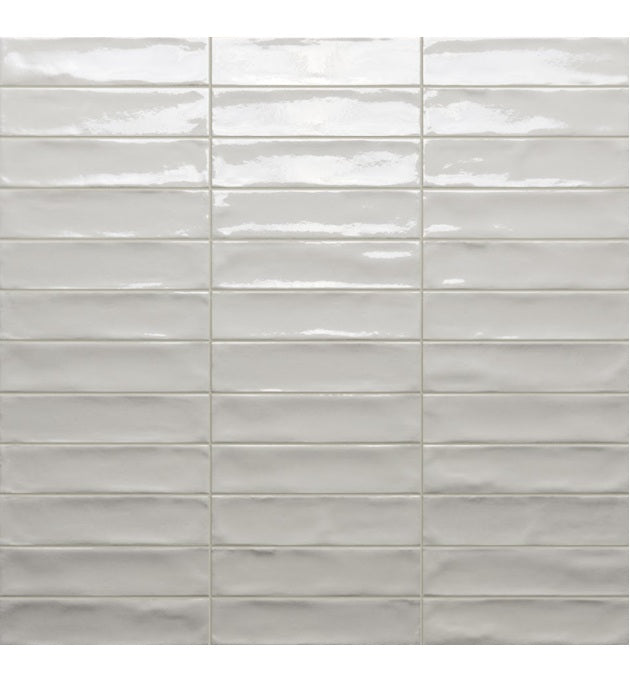 Marrakech Porcelain Total White RNDMARR Tile Glossy 1