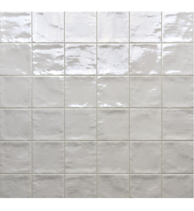 Marrakech Porcelain Total White RNDMARR Tile Glossy 2