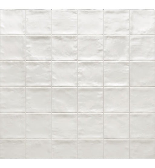 Marrakech Porcelain Total White RNDMARR Tile Satin 1