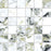 Full Sheet Sample - Touche Jade Porcelain Mosaic - 12" x 12" x 9 MM Matte