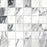 Full Sheet Sample - Touche Zebre Porcelain Mosaic - 12" x 12" x 9 MM Matte