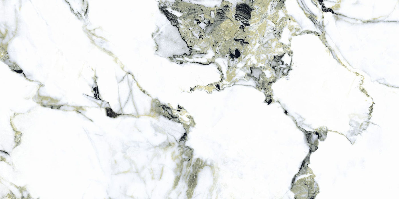 Full Tile Sample - Touche Jade Porcelain Tile - 24" x 48" x 9 MM Matte