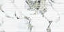 Full Tile Sample - Touche Jade Plisse 3D Deco Porcelain Tile - 24" x 48" x 9 MM Matte