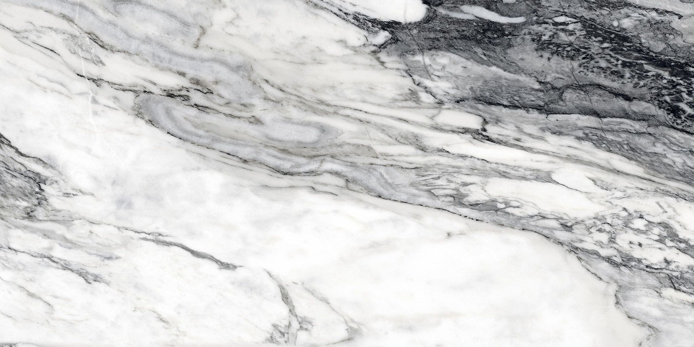 Full Tile Sample - Touche Zebre Porcelain Tile - 24" x 48" x 9 MM Matte