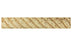 Gold Tumbled Travertine Liner - 1" x 8" Rope