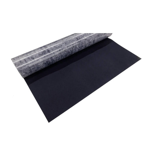  Polyethylene Vaporshield 95 Loose Lay Membrane  Moisture Control / Sheet Black 1