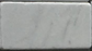 Treviluci White Honed Marble Paver - 6" x 12" x 1 1/16"