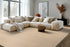 Tristan Plush I Polyester Soft Sand 39264 Carpet Textured 2