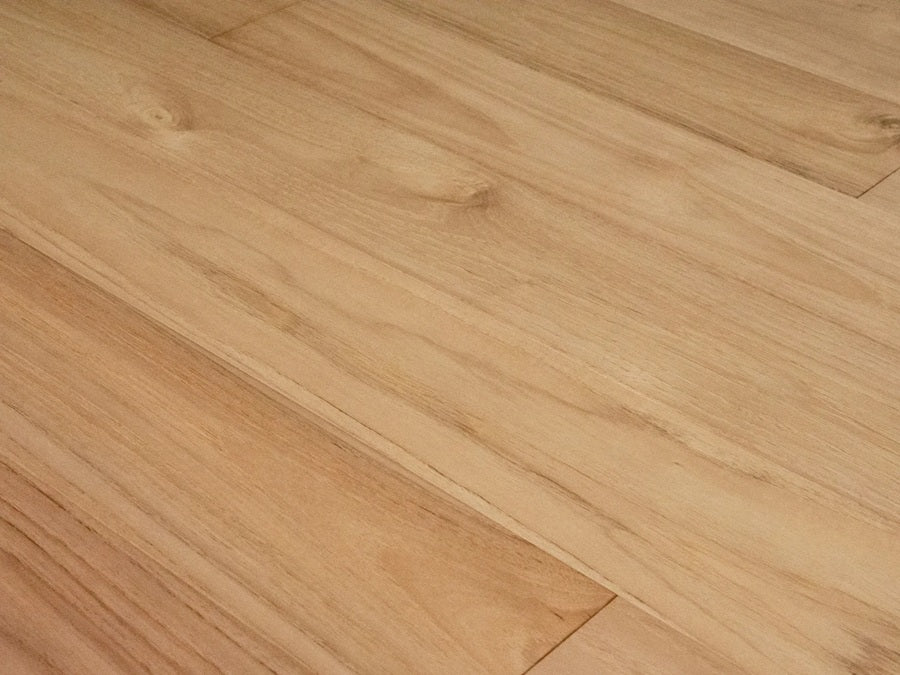 True Teak Wood Bleached Prime Engineered Hardwood Urethane 1