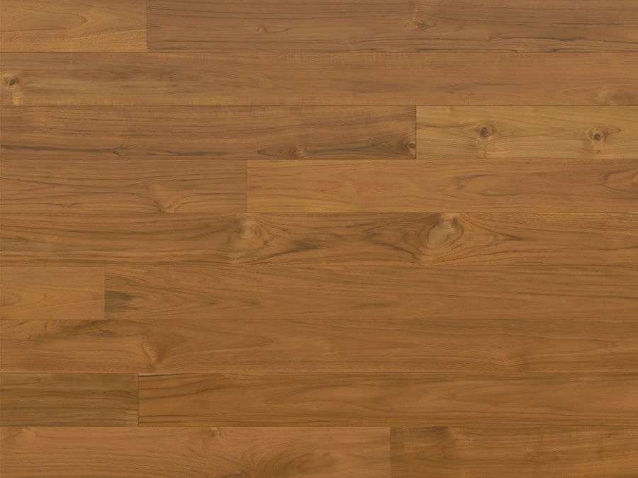 True Teak Wood Natural Prime Engineered Hardwood Urethane 2