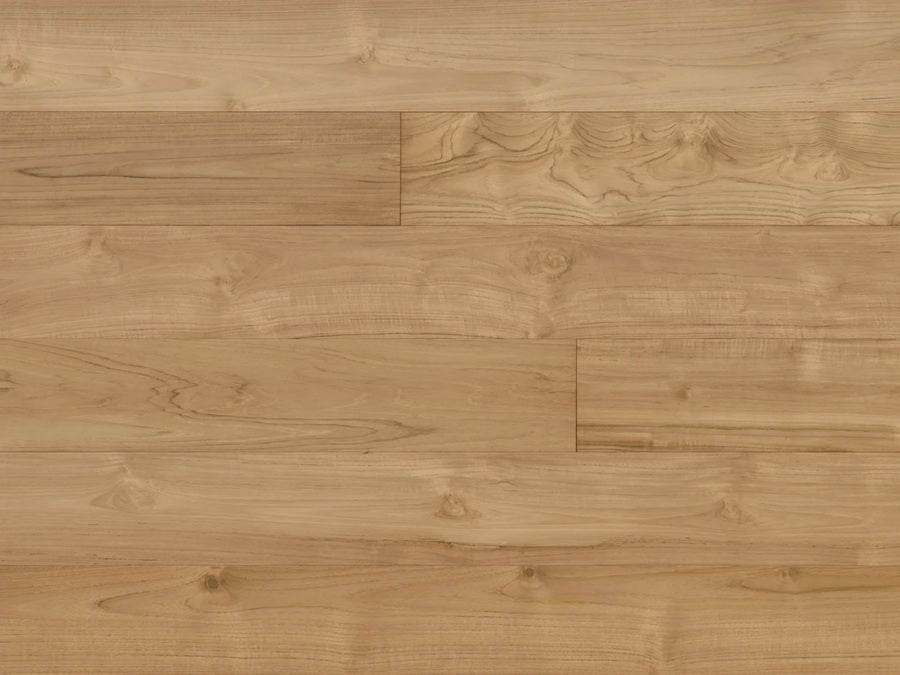 True Teak Wood Bleached Light Rustic Engineered Hardwood Urethane 2