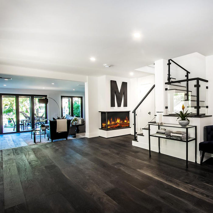 Oak Hardwood Onyx Engineered Hardwood Nu Oil Super Matte 7