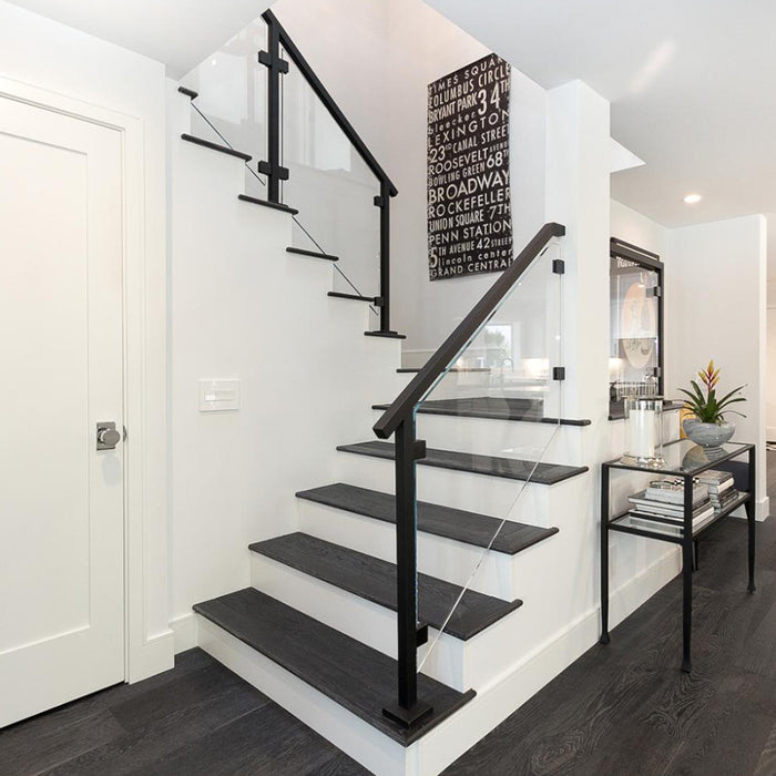 Oak Hardwood Onyx Engineered Hardwood Nu Oil Super Matte 8