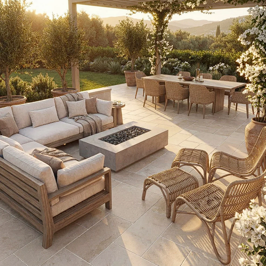Trulli Avorio Porcelain Tile - Matte