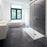 Trust Black Honed Porcelain Tile - 12" x 24"