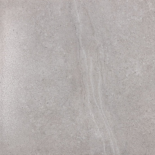 Trust Grey Brushed Porcelain Tile - 12" x 24" x 3/8"