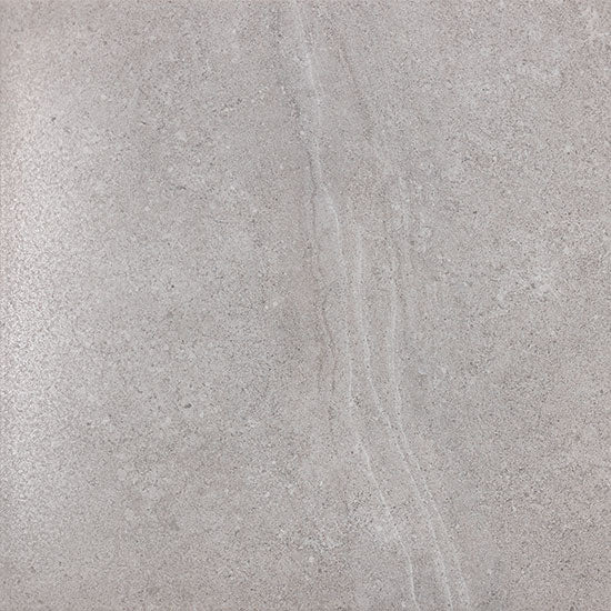 Full Tile Sample - Trust Grey Porcelain Tile - 12" x 24" x 3/8" Brushed