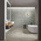 Trust Grey Honed Porcelain Tile - 12" x 24"