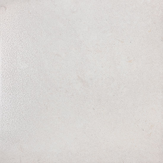 Trust White Brushed Porcelain Tile - 12" x 24" x 3/8"